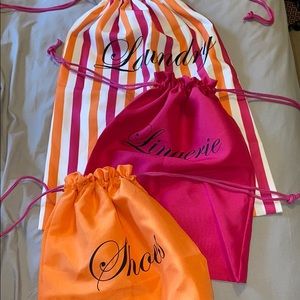 Drawstring Travel Bags